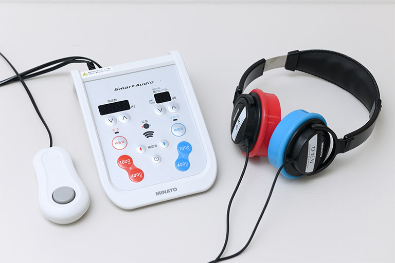 最終値下 動作良好 聴力検査用器具  ミナト医科学 SA1 SmartAudioご購入をお待ちしております